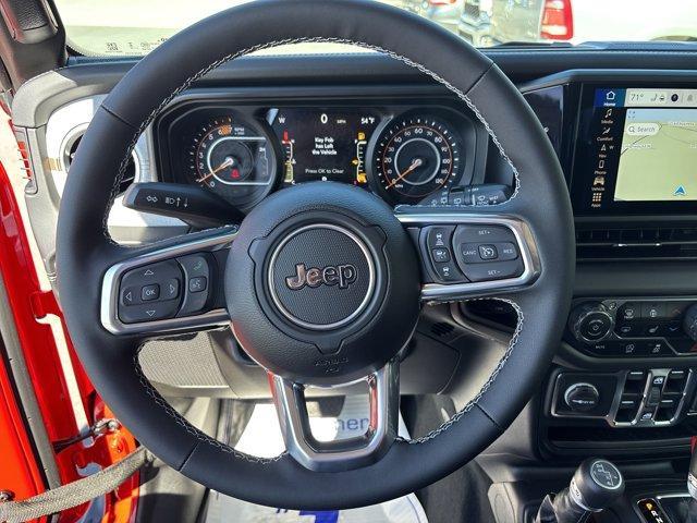 new 2025 Jeep Wrangler car, priced at $61,300
