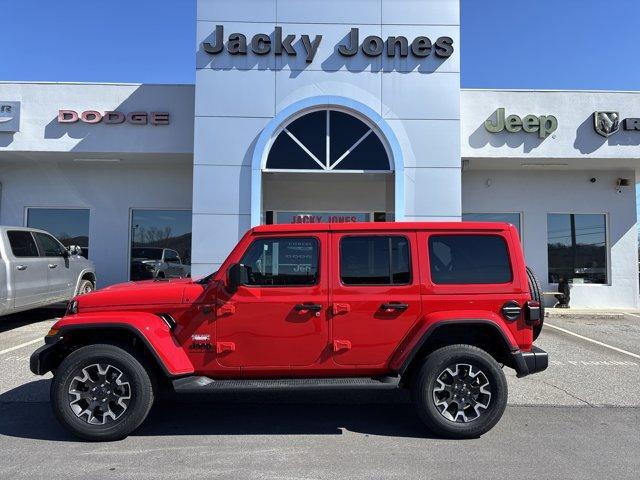 new 2025 Jeep Wrangler car, priced at $61,300