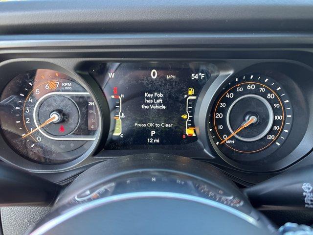 new 2025 Jeep Wrangler car, priced at $61,300
