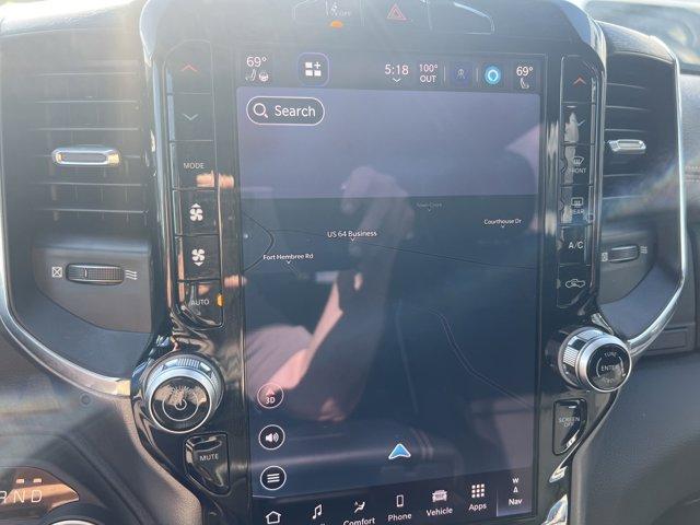 used 2025 Ram 1500 car, priced at $53,900