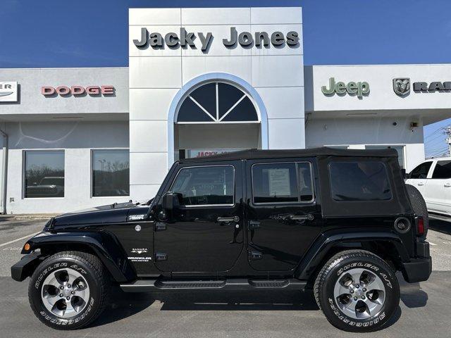 used 2016 Jeep Wrangler Unlimited car, priced at $25,769