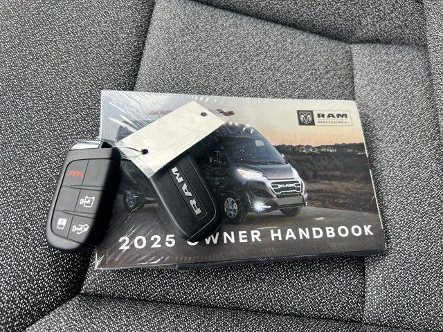 used 2025 Ram ProMaster 2500 car, priced at $37,900