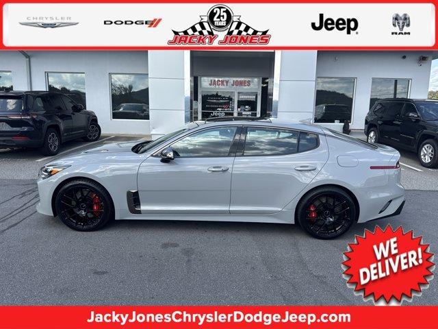 used 2022 Kia Stinger car, priced at $34,900