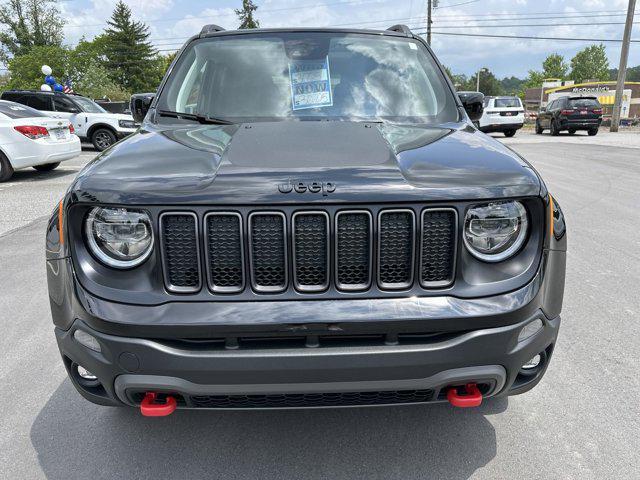 used 2023 Jeep Renegade car, priced at $27,922