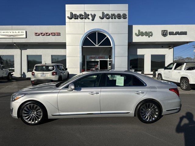 used 2018 Genesis G90 car, priced at $26,973