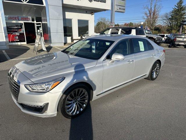 used 2018 Genesis G90 car, priced at $26,973