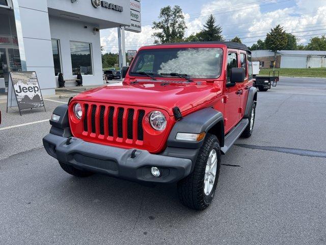 used 2018 Jeep Wrangler Unlimited car, priced at $19,900