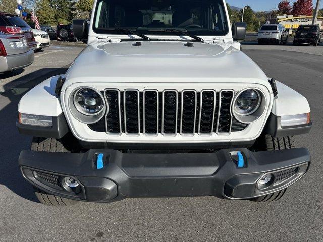 used 2024 Jeep Wrangler 4xe car, priced at $49,900