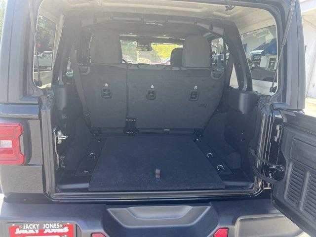 used 2024 Jeep Wrangler car, priced at $50,900