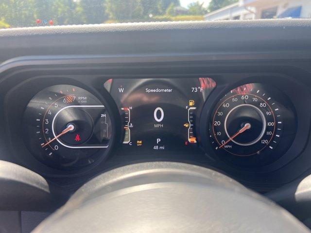used 2024 Jeep Wrangler car, priced at $50,900