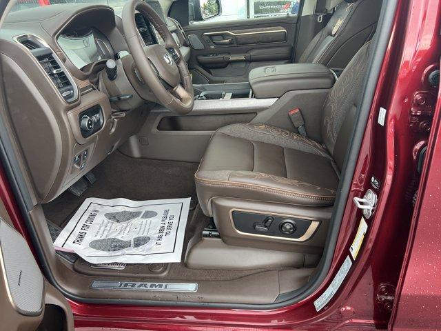 new 2025 Ram 1500 car, priced at $83,583