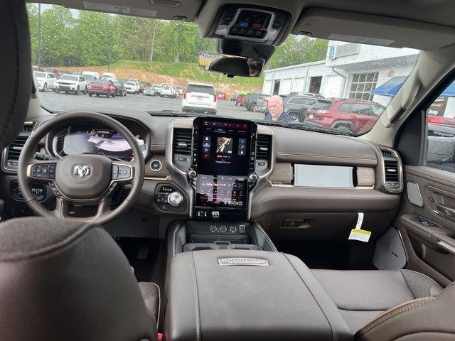 new 2025 Ram 1500 car, priced at $83,583