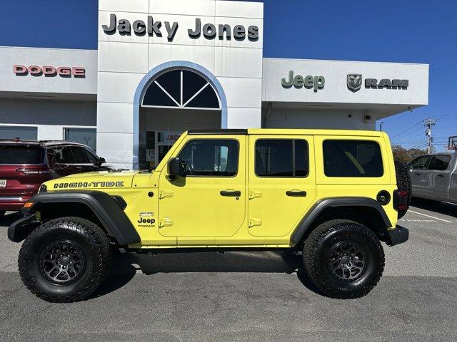 used 2022 Jeep Wrangler Unlimited car, priced at $52,960