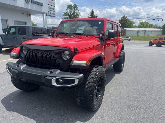 used 2018 Jeep Wrangler Unlimited car, priced at $28,900
