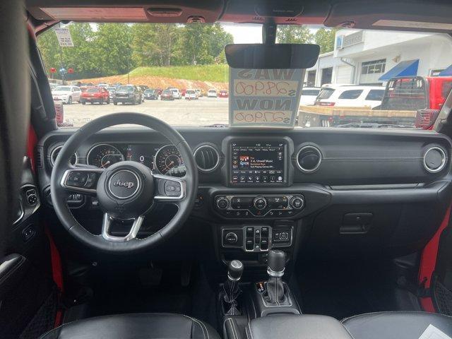 used 2018 Jeep Wrangler Unlimited car, priced at $28,900