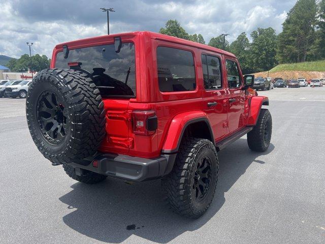 used 2018 Jeep Wrangler Unlimited car, priced at $28,900