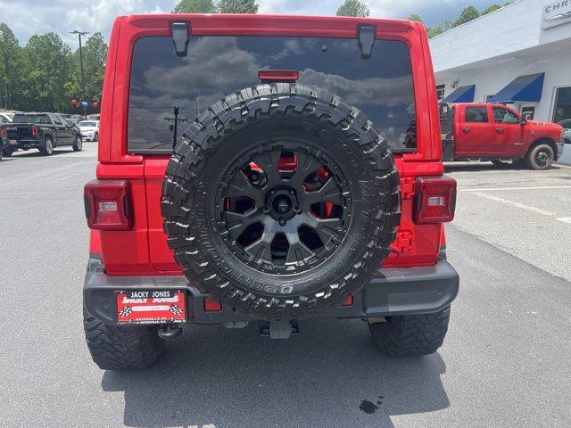 used 2018 Jeep Wrangler Unlimited car, priced at $28,900