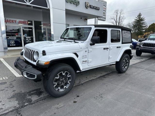 new 2024 Jeep Wrangler car, priced at $56,350