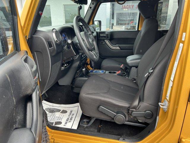 used 2014 Jeep Wrangler Unlimited car, priced at $19,793