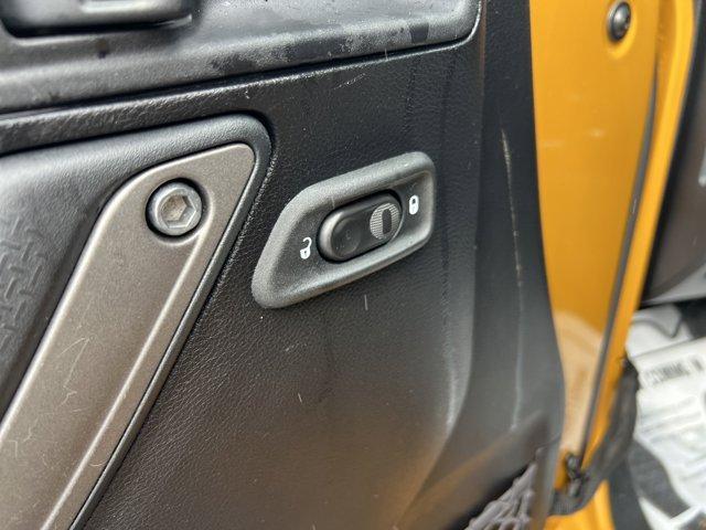 used 2014 Jeep Wrangler Unlimited car, priced at $19,793
