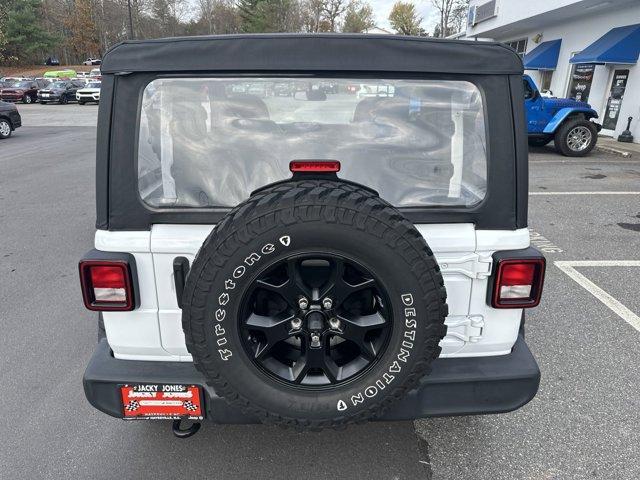 used 2021 Jeep Wrangler car, priced at $28,459