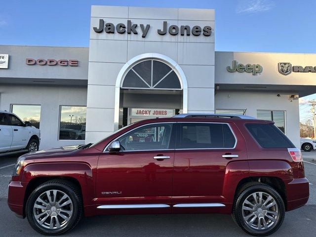 used 2017 GMC Terrain car, priced at $19,903