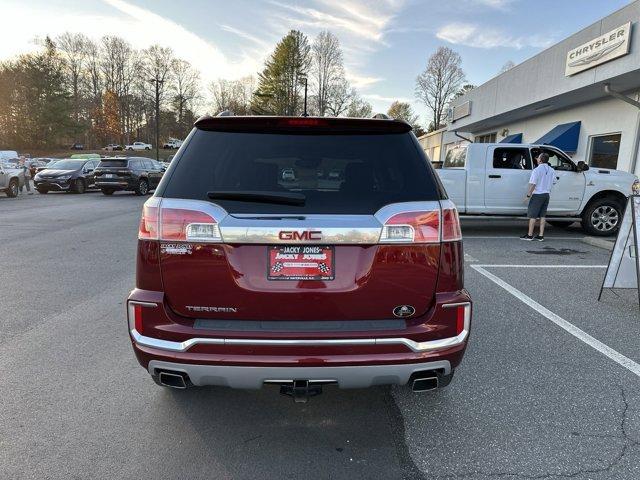 used 2017 GMC Terrain car, priced at $19,903