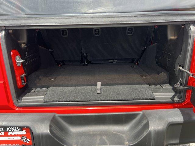 used 2018 Jeep Wrangler Unlimited car, priced at $21,900