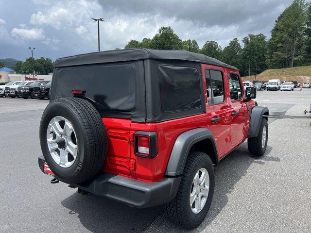 used 2018 Jeep Wrangler Unlimited car, priced at $21,900
