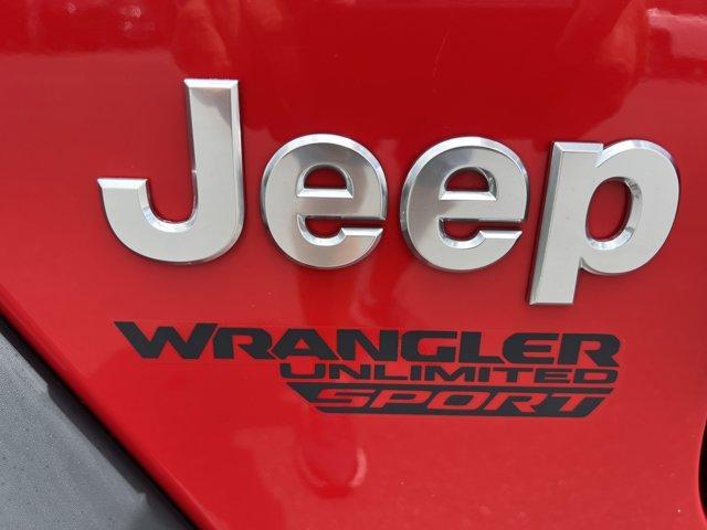 used 2018 Jeep Wrangler Unlimited car, priced at $21,900