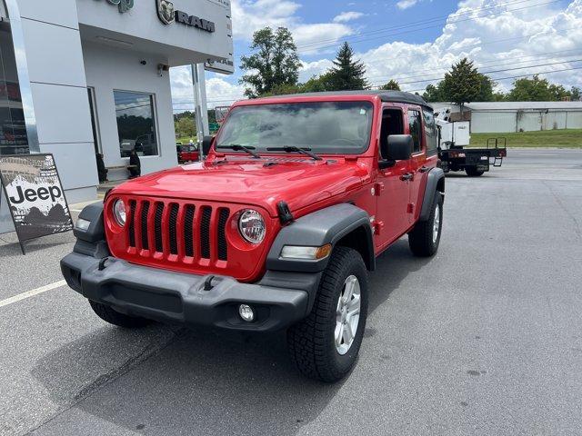 used 2018 Jeep Wrangler Unlimited car, priced at $21,900