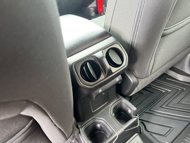 used 2018 Jeep Wrangler Unlimited car, priced at $21,900