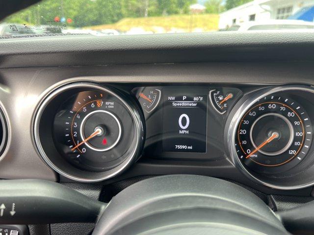 used 2018 Jeep Wrangler Unlimited car, priced at $21,900