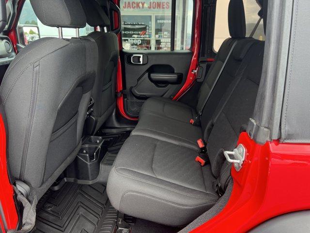 used 2018 Jeep Wrangler Unlimited car, priced at $21,900