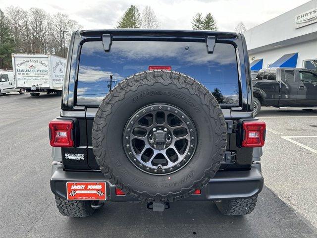 used 2022 Jeep Wrangler Unlimited car, priced at $51,549