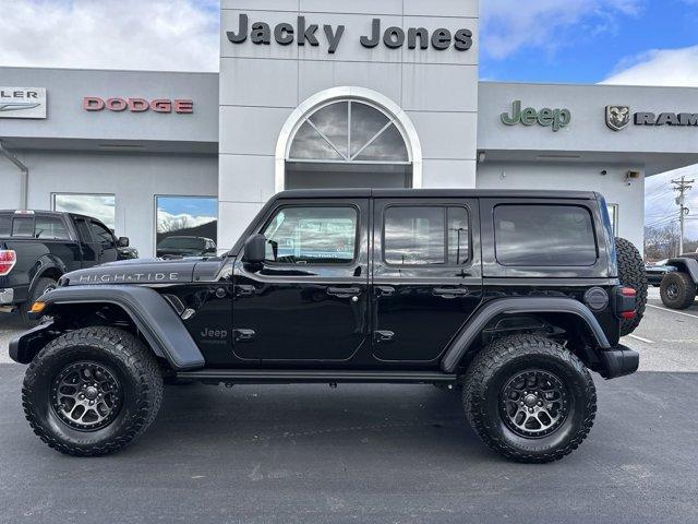 used 2022 Jeep Wrangler Unlimited car, priced at $51,549