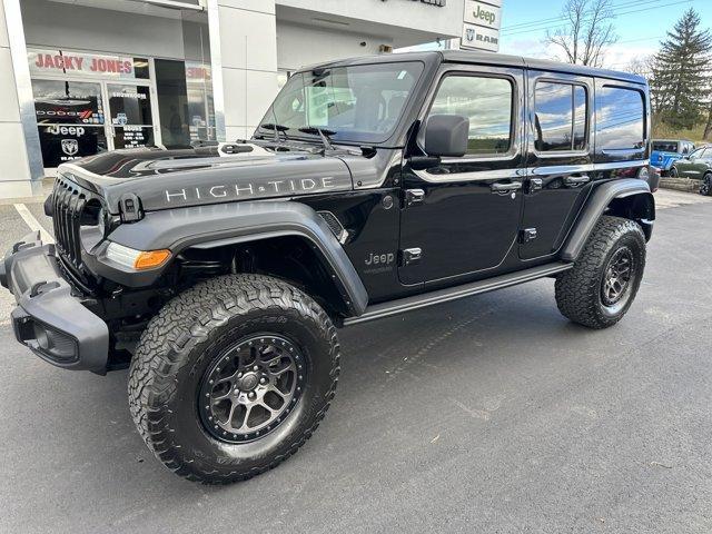 used 2022 Jeep Wrangler Unlimited car, priced at $51,549