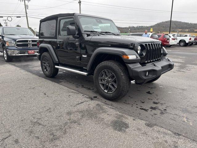 used 2024 Jeep Wrangler car, priced at $34,939