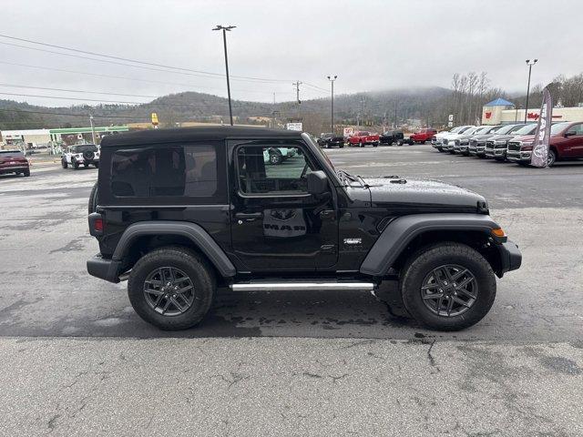 used 2024 Jeep Wrangler car, priced at $34,939