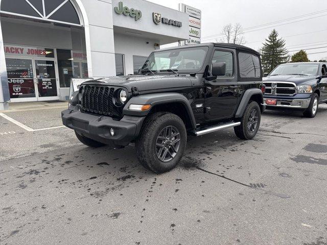 used 2024 Jeep Wrangler car, priced at $34,939