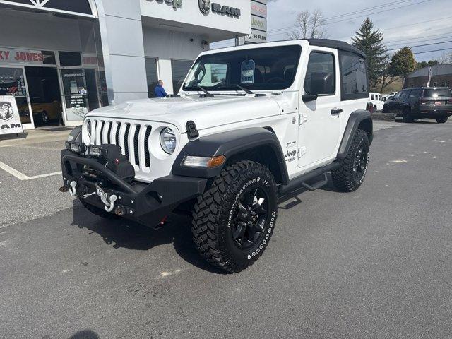 used 2020 Jeep Wrangler car, priced at $27,926