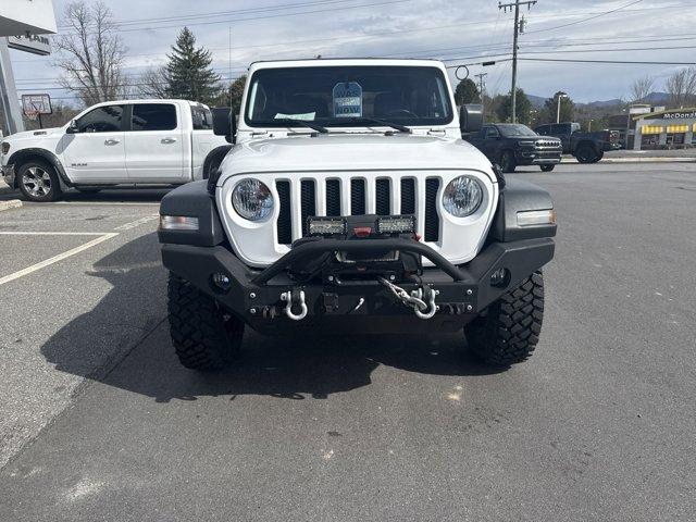 used 2020 Jeep Wrangler car, priced at $27,926