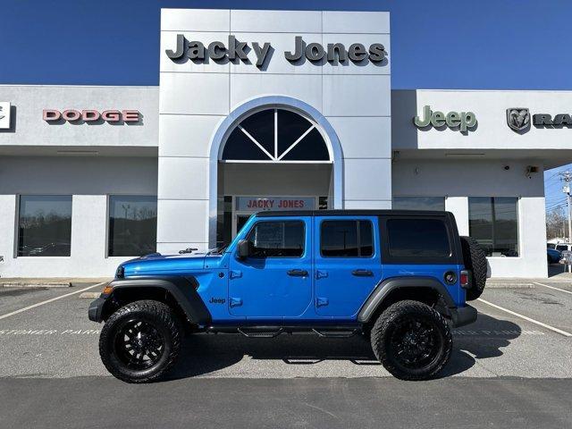 used 2021 Jeep Wrangler Unlimited car, priced at $36,900