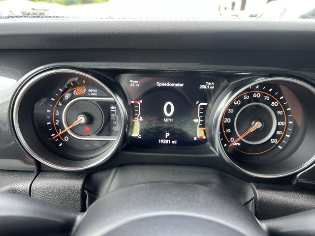 used 2023 Jeep Wrangler car, priced at $69,500