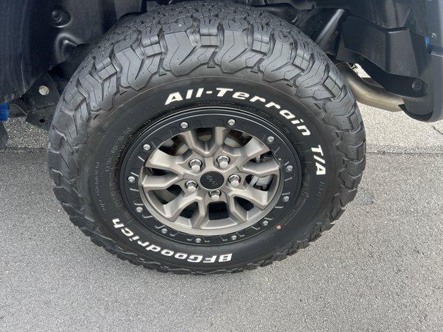 used 2023 Jeep Wrangler car, priced at $69,500