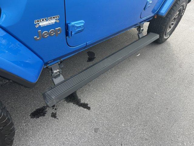 used 2023 Jeep Wrangler car, priced at $69,500