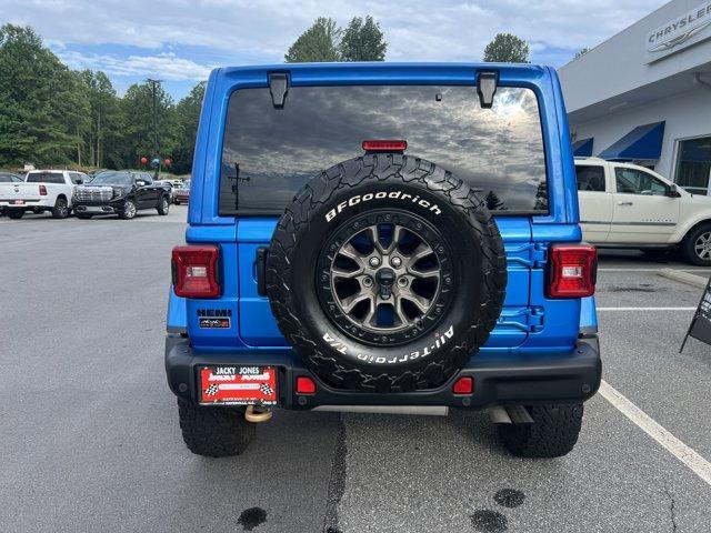 used 2023 Jeep Wrangler car, priced at $69,500
