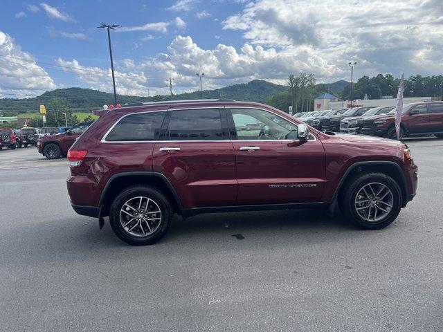 used 2018 Jeep Grand Cherokee car, priced at $25,900