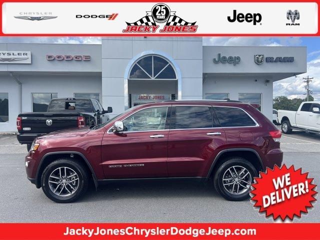 used 2018 Jeep Grand Cherokee car, priced at $25,900