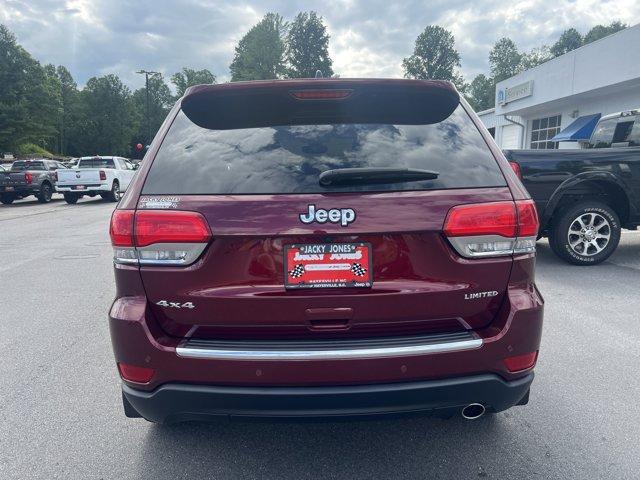 used 2018 Jeep Grand Cherokee car, priced at $25,900